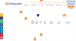 Desktop Screenshot of dotsquares.com